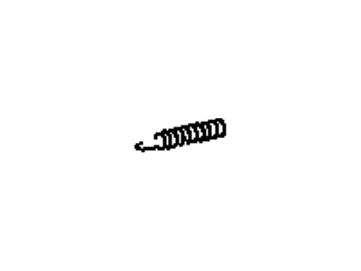 Toyota 90080-50148 Spring, Tension