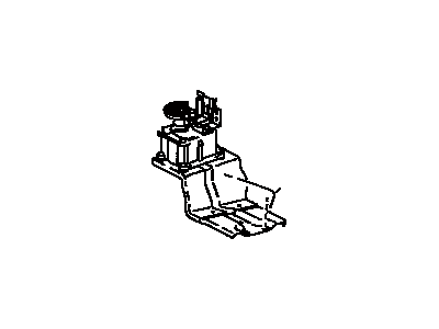 2000 Toyota Avalon Cruise Control Servo - 88200-07010