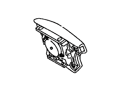 Toyota 45130-07030-B0 Button Assy, Horn