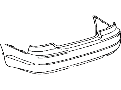 Toyota Avalon Bumper - 52159-AC903