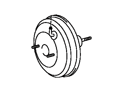 2003 Toyota Avalon Brake Booster - 44610-07112