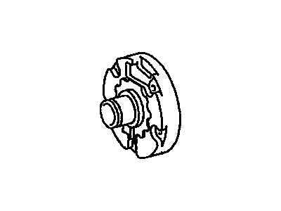 Toyota 88321-06070 Head, Cooler Compressor Cylinder