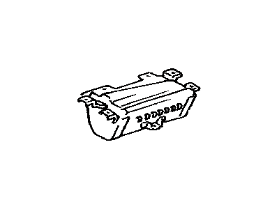 Toyota 73960-07030 Air Bag Assy, Instrument Panel Passenger W/O Door
