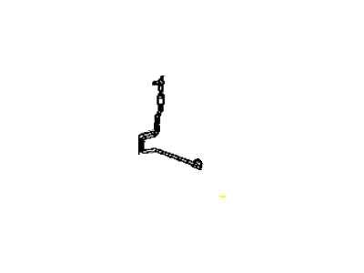 Genuine OEM Toyota Door Latch Cable – Front, Part #697100E040
