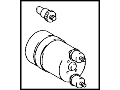 2001 Toyota Avalon Brake Fluid Pump - 47980-07020