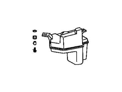 Toyota 17805-0A030 Connector Sub-Assy, Intake Air