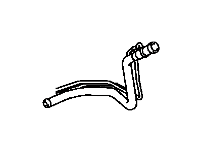 Toyota Avalon Fuel Filler Neck - 77201-06021