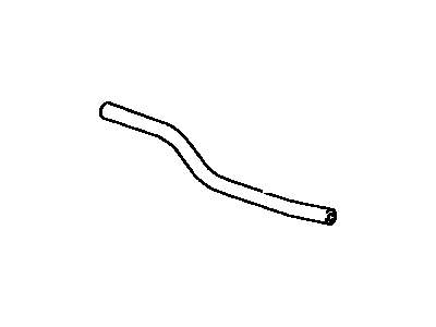 Toyota Avalon Brake Booster Vacuum Hose - 44773-07030