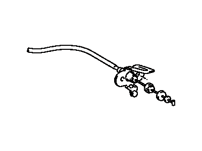 Toyota Avalon Accelerator Cable - 78180-07040