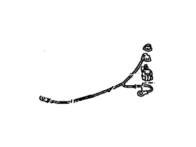 Toyota 82123-07020 Wire, Engine