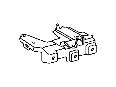 Toyota 44591-07020 Bracket, Brake ACTUATOR