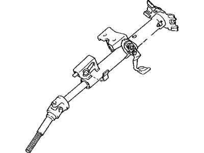 Toyota 45250-02410 Column Assy, Steering