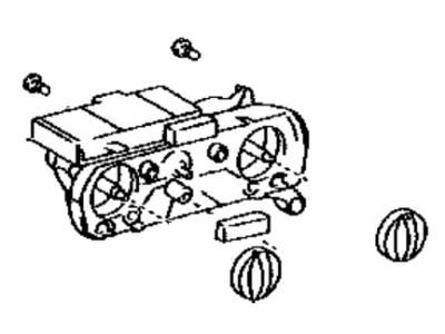 2003 Toyota Corolla Blower Control Switches - 55900-02190