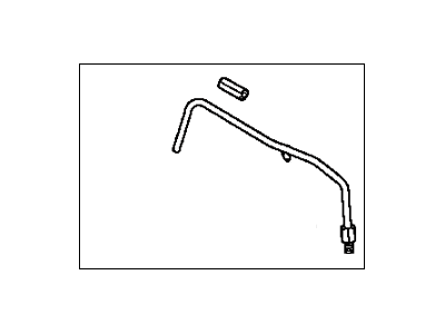 2006 Toyota Corolla Oil Cooler Hose - 32921-12490