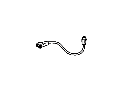 Toyota 35906-02040 Wire Sub-Assy, Indicator Lamp