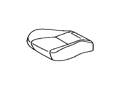 2007 Toyota Matrix Seat Cover - 71071-0Z031-E0