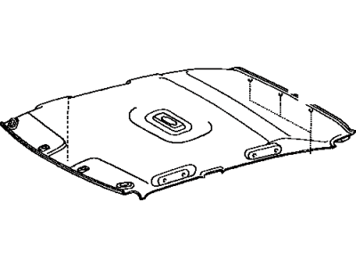 Toyota 63310-1A831-B0 Headlining Assy, Roof