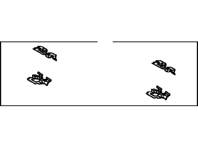 Toyota 04947-02060 Fitting Kit, Disc Brake, Front