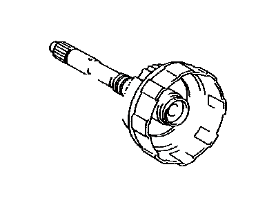 Toyota 35701-12030 Shaft Sub-Assy, Input