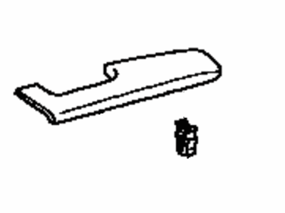 Toyota 74210-12250-B0 ARMREST Assembly, Door