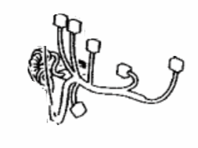 Toyota 82152-12A30 Wire, Front Door, LH