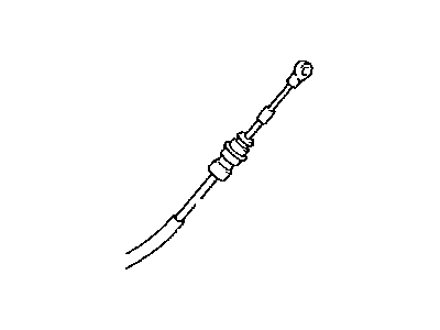 Toyota 33821-1A141 Cable Transmission Control Shift