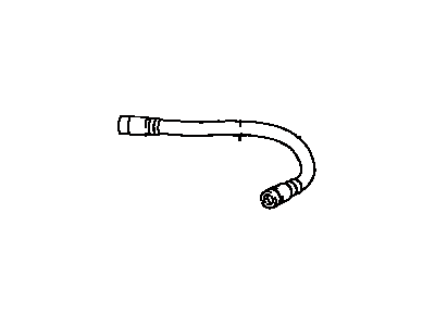 Toyota 90947-02D12 Hose, Clutch