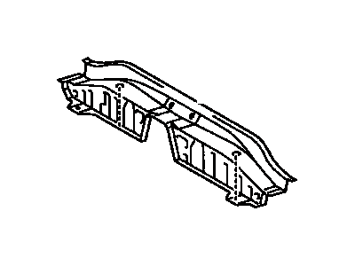 Toyota 57605-12240 Member Sub-Assy, Rear Floor Cross