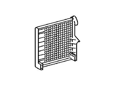 Toyota 87174-20020 Guide, Air Heater