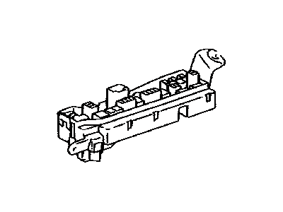 Toyota 82741-02040 Block Assy, Engine Room Relay