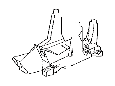 Toyota 33521-02030 Plate Sub-Assy, Shift Lever