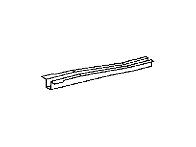 Toyota 57417-13020 Reinforcement, Front Floor Under, RH