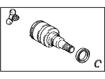 2003 Toyota Corolla CV Joint - 43047-02090