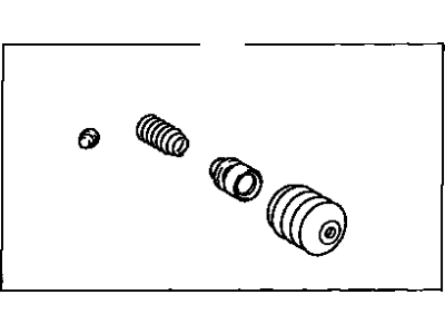 2003 Toyota Corolla Clutch Slave Repair Kit - 04313-28020