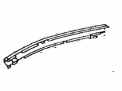 Toyota 61245-12060 Reinforcement, Roof Side Rail, Outer RH