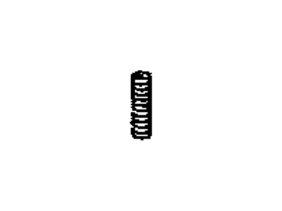 Toyota 90501-23129 Spring, Compression