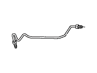 Toyota 31482-12190 Tube, Clutch Release Cylinder To Flexible Hose