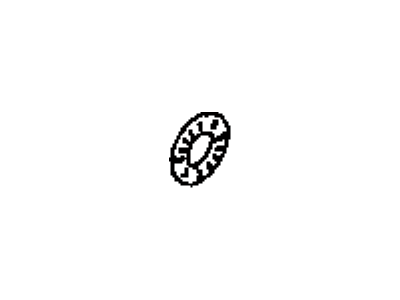 Toyota 90374-28011 Bearing, Thrust Needle Roller