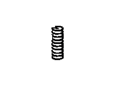 Toyota 90501-22058 Spring, Compression