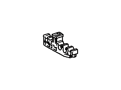 Toyota 77298-20070 Clamp, Fuel Tube