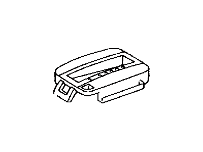 Toyota 35971-02030 Housing, Position Indicator, Upper