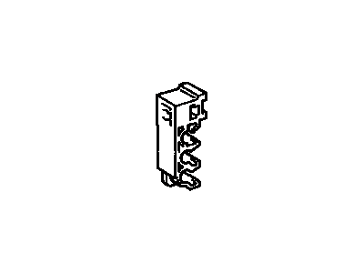 Toyota 77289-20060 Clamp, Fuel Tube