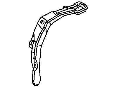 Toyota 77277-02050 Protector, Fuel Tank Filler Pipe