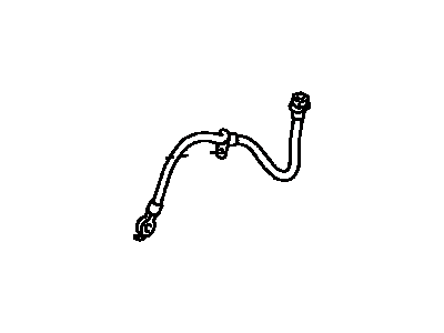 Toyota 90947-02C47 Hose, Flexible