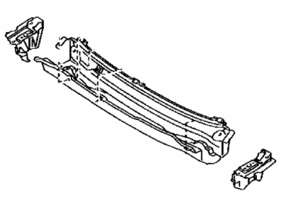 Toyota 55700-1A470 Panel Sub-Assembly, COWL