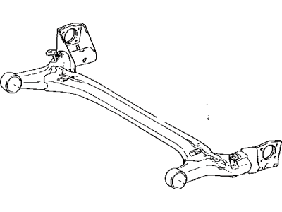 Toyota 42101-12120 Beam Assy, Rear Axle