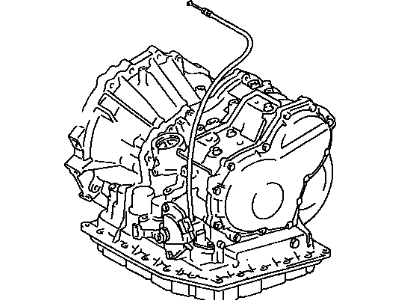 Toyota 30500-1A790 Transaxle Assy, Automatic