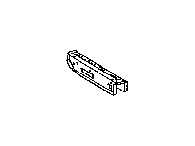 Toyota 57452-74020 Member, Front Floor Cross