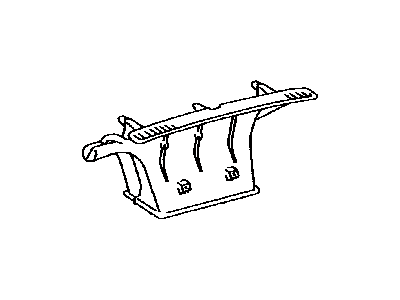 Toyota 55950-12250 Nozzle Assy, Defroster