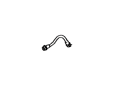 Toyota 90947-02C49 Hose, Flexible